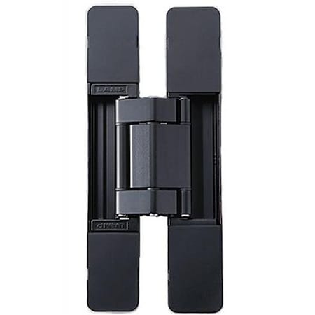 Sugatsune Sugatsune SUSHES3D E190 BL 36 mm Hinge-Concealed 3Way Adjacent Door; Black SUSHES3D E190 BL